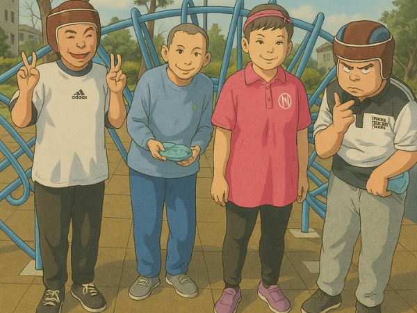 社區適應_一起走出教養院看看外面的世界(標題圖檔)